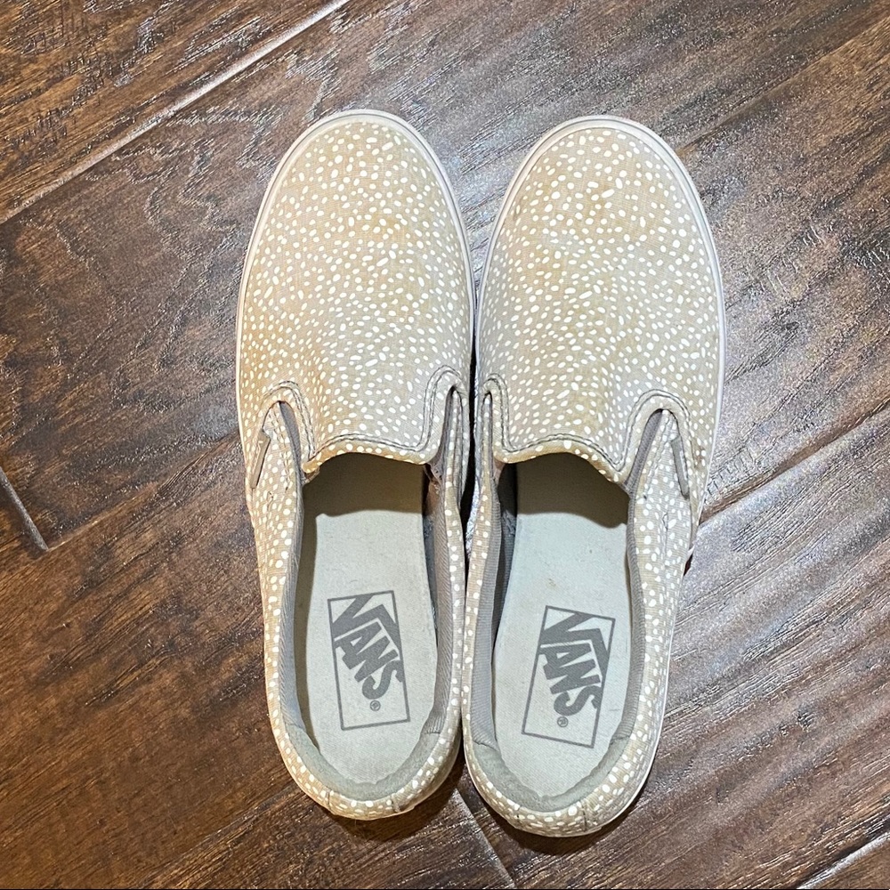 Vans slip-ons